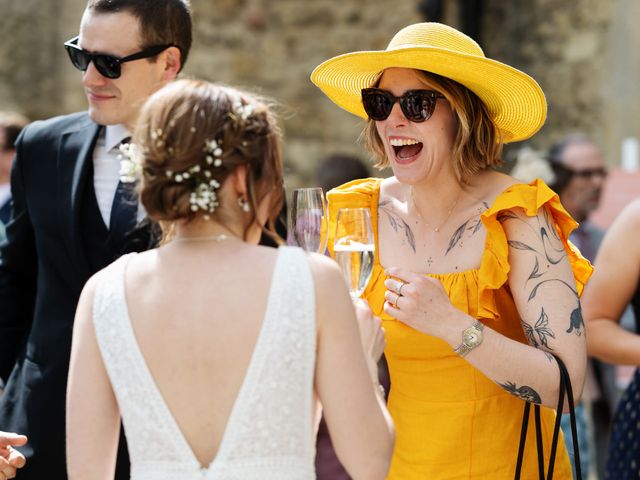Dan and Francesca's Wedding in Aylesbury, Buckinghamshire 43
