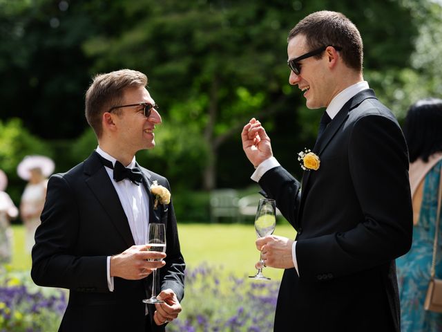 Dan and Francesca's Wedding in Aylesbury, Buckinghamshire 44
