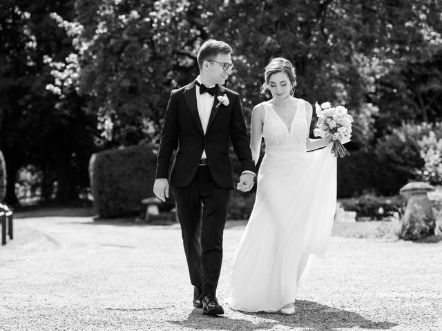 Dan and Francesca's Wedding in Aylesbury, Buckinghamshire 45