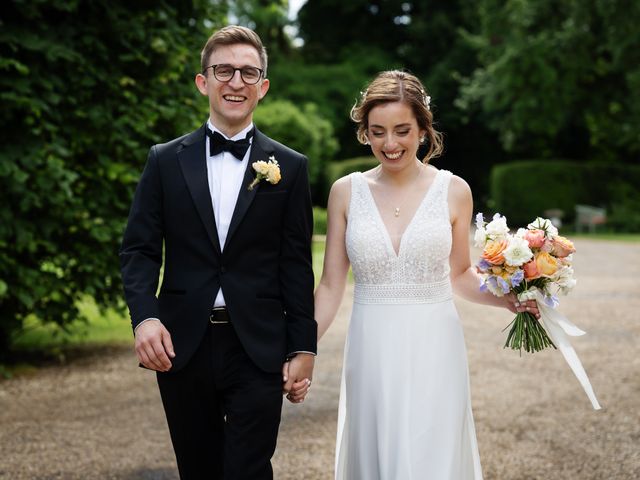 Dan and Francesca's Wedding in Aylesbury, Buckinghamshire 48