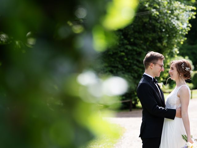 Dan and Francesca's Wedding in Aylesbury, Buckinghamshire 49