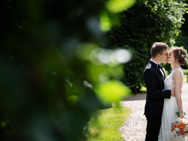 Dan and Francesca's Wedding in Aylesbury, Buckinghamshire 50
