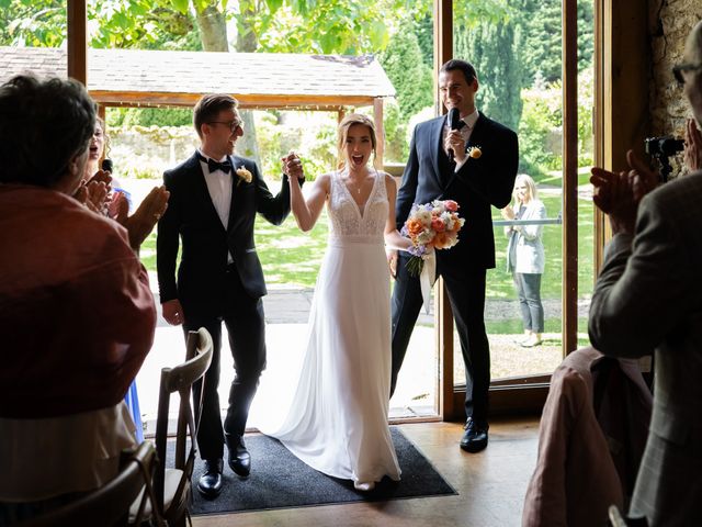 Dan and Francesca's Wedding in Aylesbury, Buckinghamshire 55