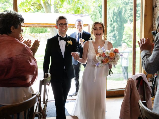 Dan and Francesca's Wedding in Aylesbury, Buckinghamshire 56