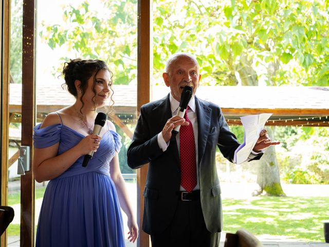 Dan and Francesca's Wedding in Aylesbury, Buckinghamshire 57