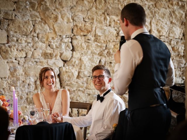 Dan and Francesca's Wedding in Aylesbury, Buckinghamshire 60