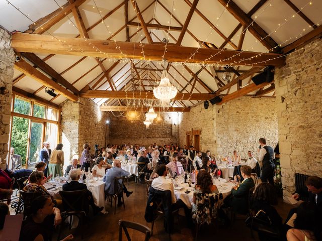 Dan and Francesca's Wedding in Aylesbury, Buckinghamshire 61