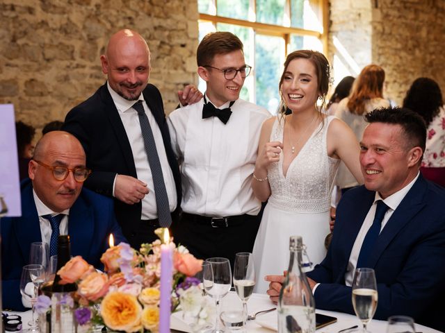 Dan and Francesca's Wedding in Aylesbury, Buckinghamshire 67