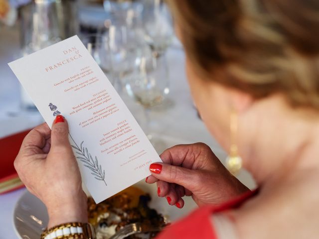 Dan and Francesca's Wedding in Aylesbury, Buckinghamshire 68