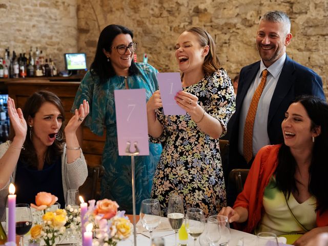 Dan and Francesca's Wedding in Aylesbury, Buckinghamshire 71
