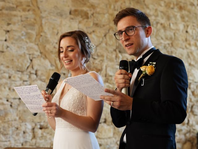 Dan and Francesca's Wedding in Aylesbury, Buckinghamshire 74