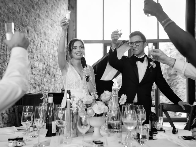 Dan and Francesca's Wedding in Aylesbury, Buckinghamshire 77
