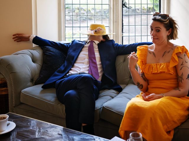 Dan and Francesca's Wedding in Aylesbury, Buckinghamshire 78