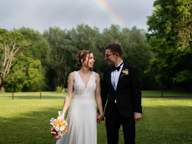 Dan and Francesca's Wedding in Aylesbury, Buckinghamshire 86