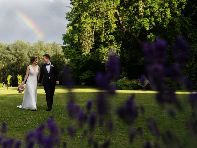 Dan and Francesca's Wedding in Aylesbury, Buckinghamshire 87