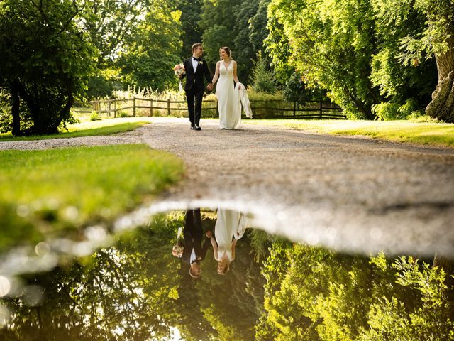 Dan and Francesca's Wedding in Aylesbury, Buckinghamshire 1
