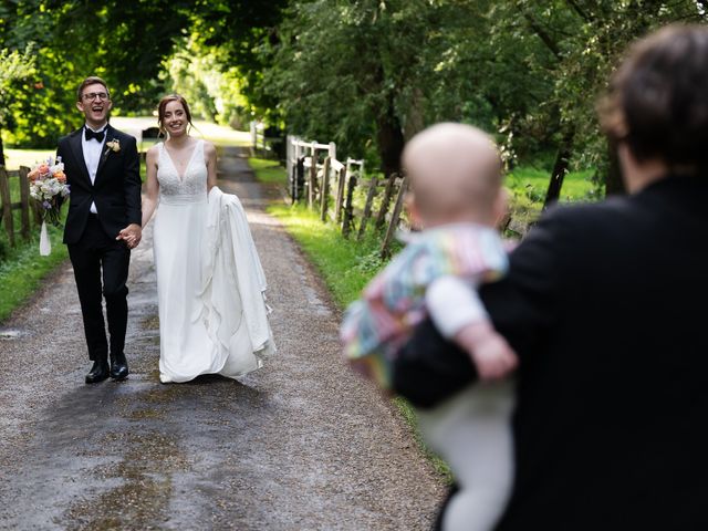 Dan and Francesca's Wedding in Aylesbury, Buckinghamshire 88