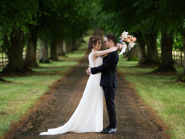 Dan and Francesca's Wedding in Aylesbury, Buckinghamshire 2