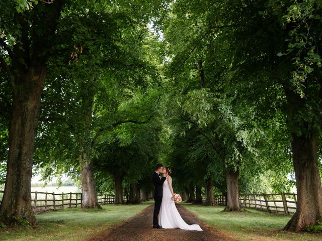 Dan and Francesca's Wedding in Aylesbury, Buckinghamshire 91