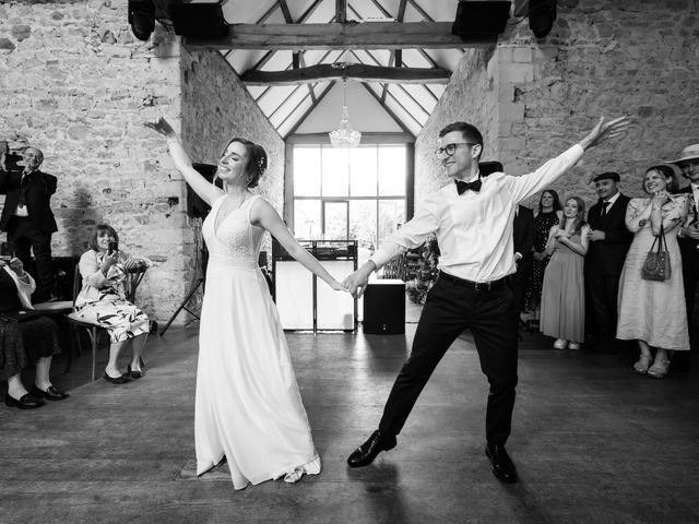 Dan and Francesca's Wedding in Aylesbury, Buckinghamshire 94
