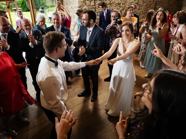 Dan and Francesca's Wedding in Aylesbury, Buckinghamshire 95