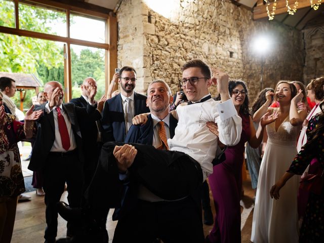 Dan and Francesca's Wedding in Aylesbury, Buckinghamshire 96