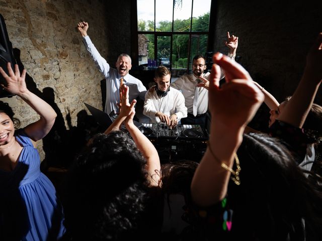 Dan and Francesca's Wedding in Aylesbury, Buckinghamshire 104