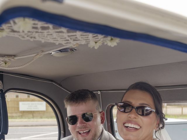 Tasmyn and Joe's Wedding in Lincoln, Lincolnshire 6