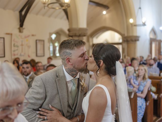 Tasmyn and Joe's Wedding in Lincoln, Lincolnshire 7
