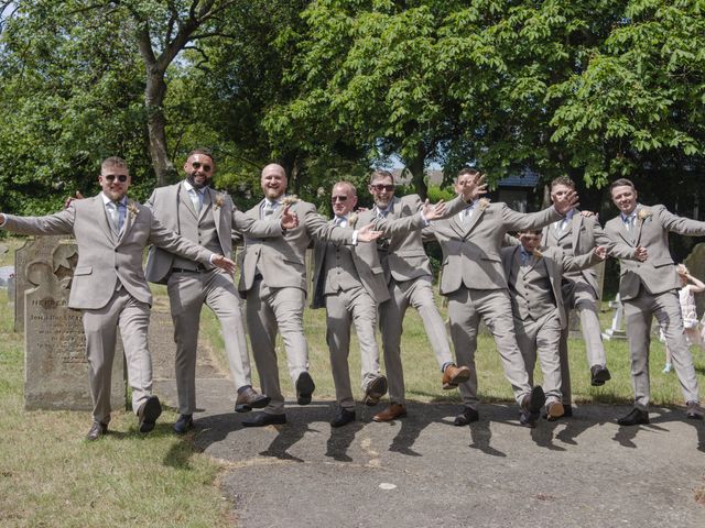 Tasmyn and Joe's Wedding in Lincoln, Lincolnshire 10