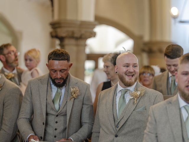 Tasmyn and Joe's Wedding in Lincoln, Lincolnshire 18