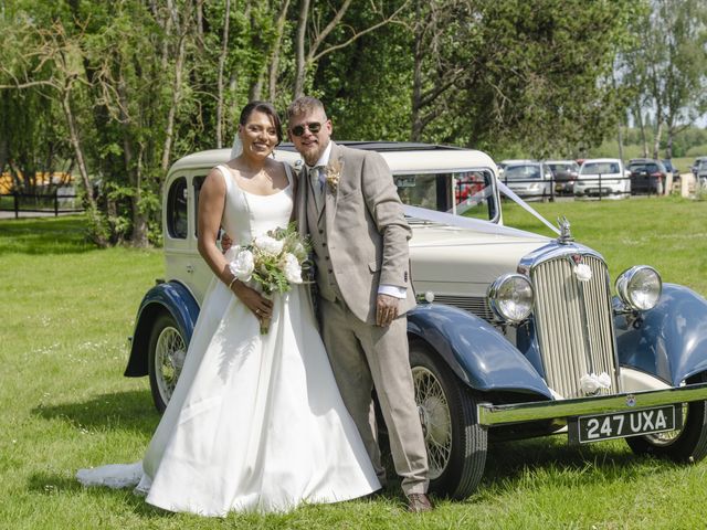 Tasmyn and Joe's Wedding in Lincoln, Lincolnshire 23