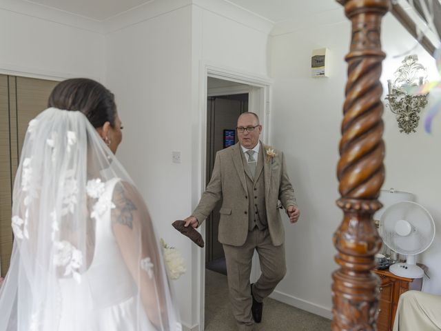 Tasmyn and Joe's Wedding in Lincoln, Lincolnshire 34