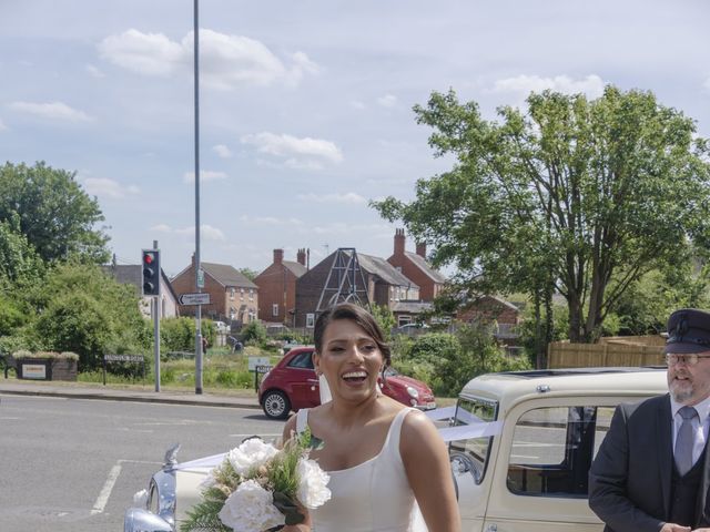 Tasmyn and Joe's Wedding in Lincoln, Lincolnshire 36