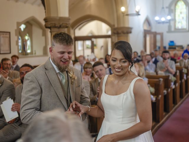 Tasmyn and Joe's Wedding in Lincoln, Lincolnshire 37