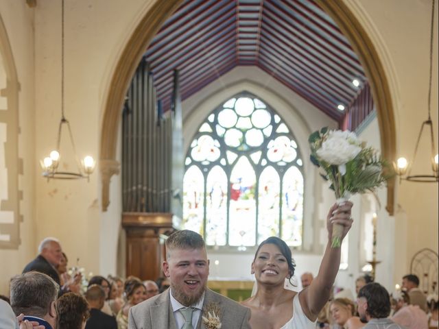 Tasmyn and Joe's Wedding in Lincoln, Lincolnshire 38