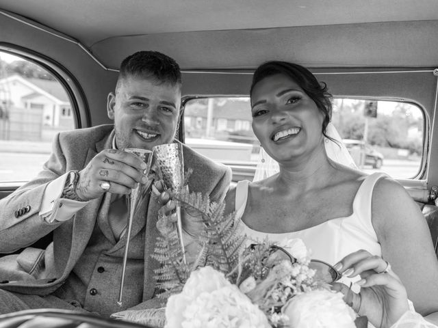 Tasmyn and Joe's Wedding in Lincoln, Lincolnshire 41