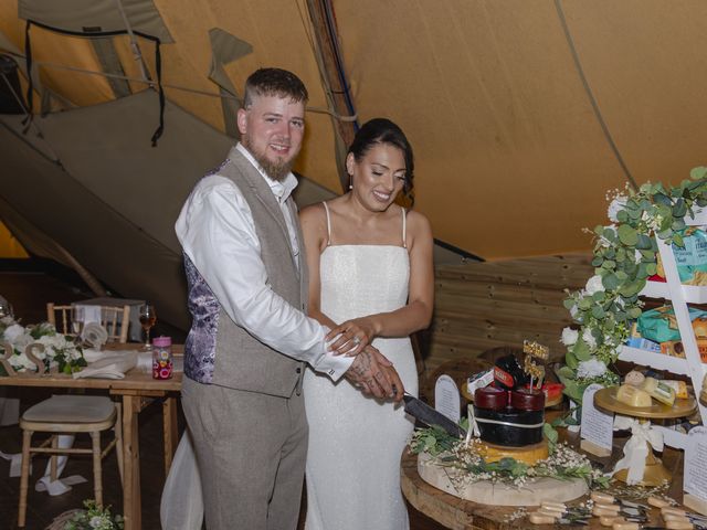 Tasmyn and Joe's Wedding in Lincoln, Lincolnshire 50