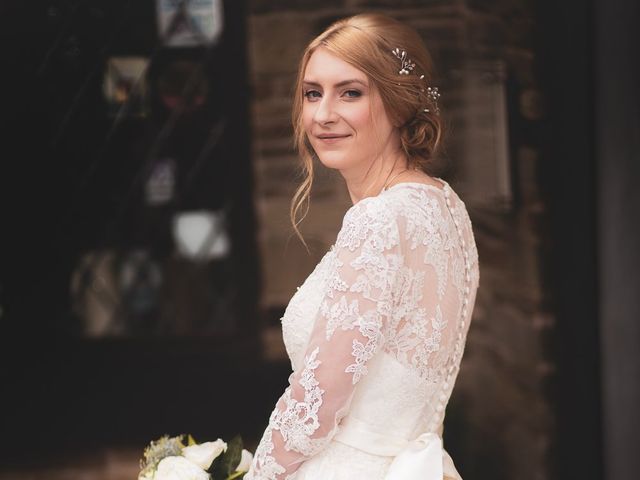 Nathan and Katie&apos;s Wedding in Chesterfield, Derbyshire 5