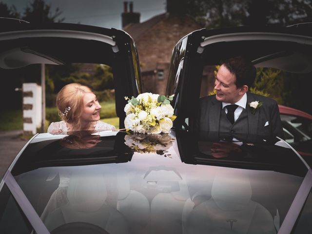 Nathan and Katie&apos;s Wedding in Chesterfield, Derbyshire 11