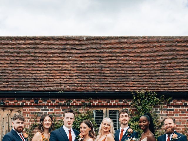 Laura and Charlie&apos;s Wedding in Datchworth, Hertfordshire 28