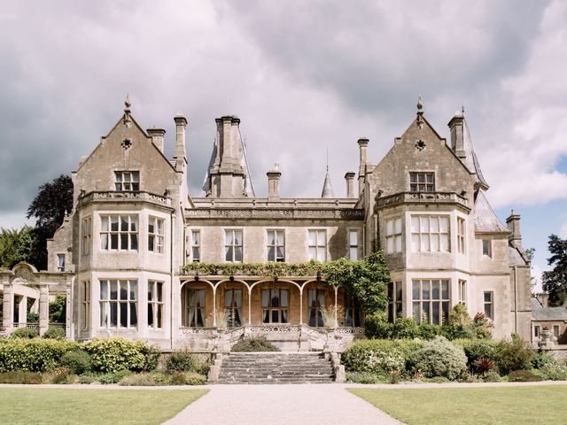 Luke and Becky&apos;s Wedding in Orchardleigh, Somerset 1