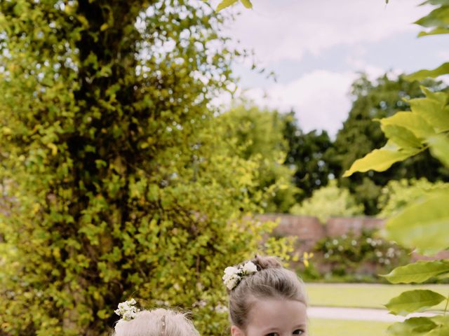 Luke and Becky&apos;s Wedding in Orchardleigh, Somerset 17