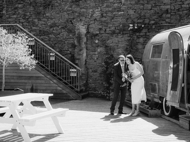 Nick and Rose&apos;s Wedding in Bristol City, Bristol 9