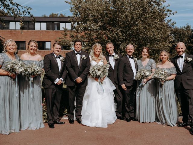 Ashley and Charlotte&apos;s Wedding in Barrow In Furness, Cumbria 31