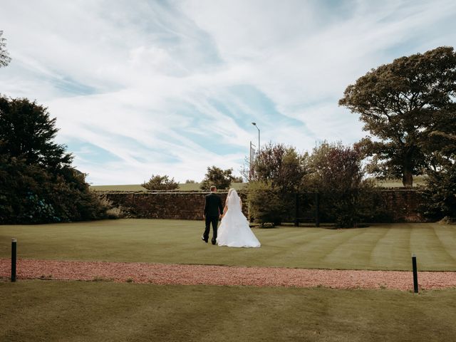 Ashley and Charlotte&apos;s Wedding in Barrow In Furness, Cumbria 34