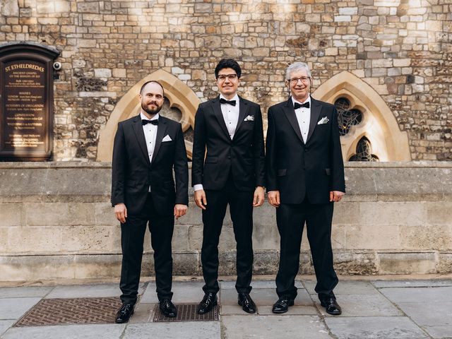 Nicolai and Anna&apos;s Wedding in London - East, East London 115
