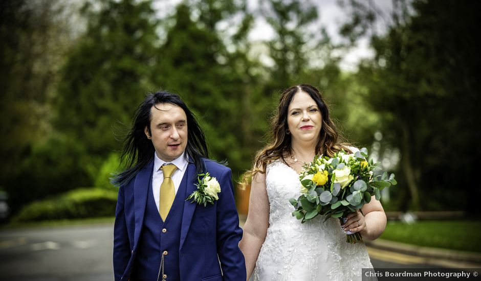 Shaun and Laura's Wedding in Clayton Le Moors, Lancashire