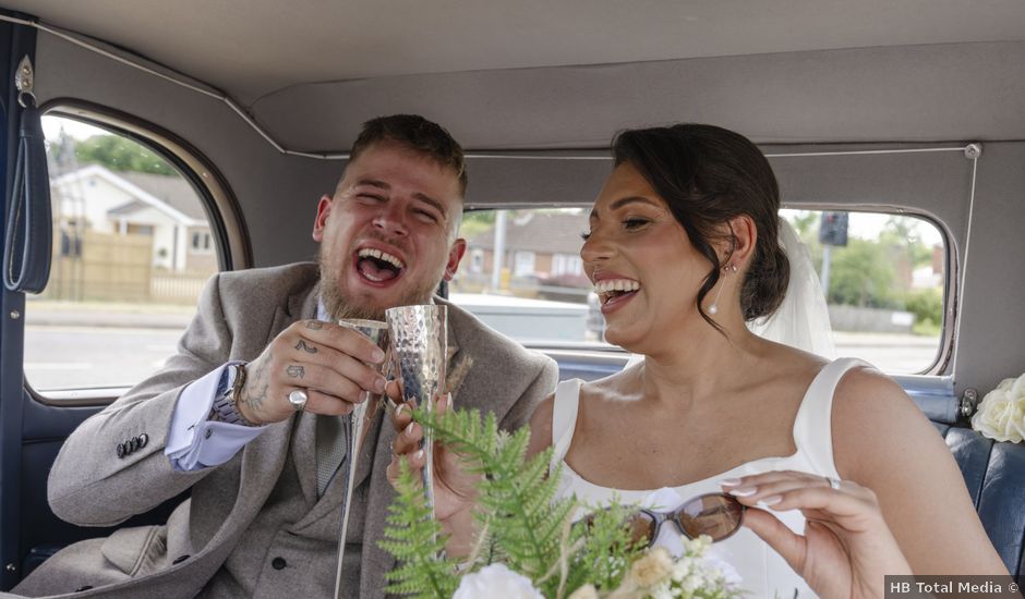 Tasmyn and Joe's Wedding in Lincoln, Lincolnshire