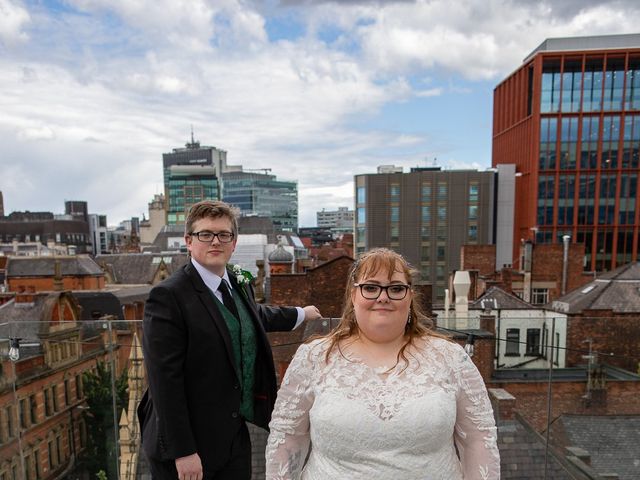 Stacy and Matt&apos;s Wedding in Manchester, Greater Manchester 16